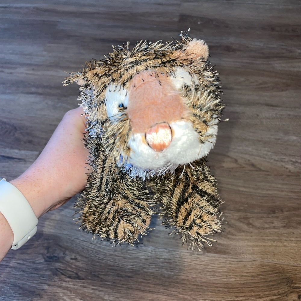 Plush Tiger Cat Toy WEBKINZ
